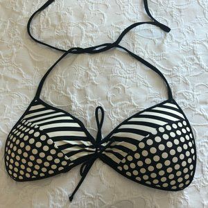 Body Glove Polka Dot Bikini Top XL